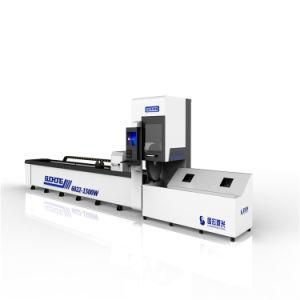 The Good Cutting Quality and Cutting Efficiency Metal Tube Fiber Laser Cutting Machine