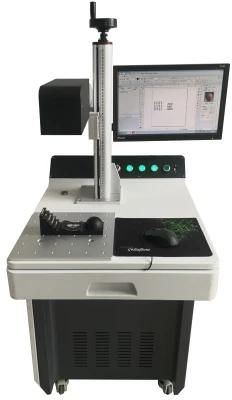 Split Desk Portable Model 20W Marking Machine 3D Dynamic Marking Laser Engraving Machine