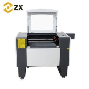 50W 6040 CNC Non-Metallic MDF Wood Acrylic Laser Engraving CNC Laser Cutting Machine Cheap Price with CE FDA Roch ISO