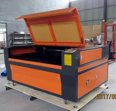 Double Heads CO2 Laser Engraving Cutting Machine Flc1610d