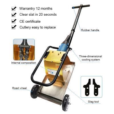 High Flexibility Percussion Vibration Method Laser Slat Cleaning Machine