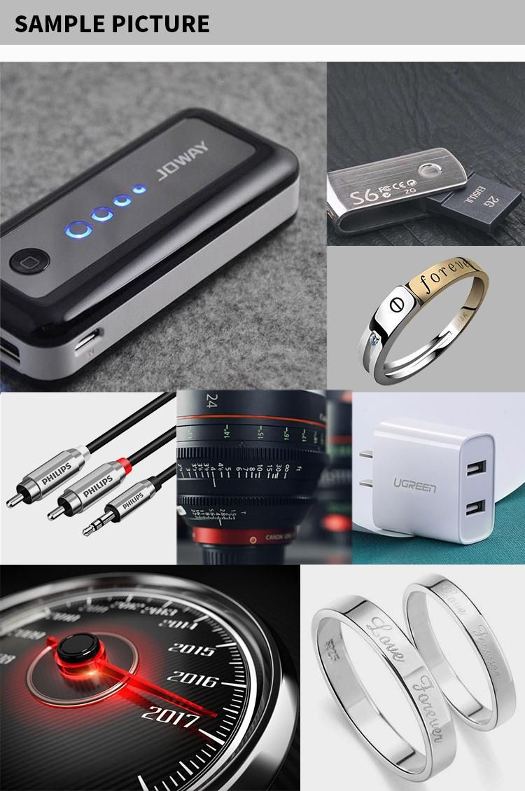UV Laser Marking and Engraving Machine