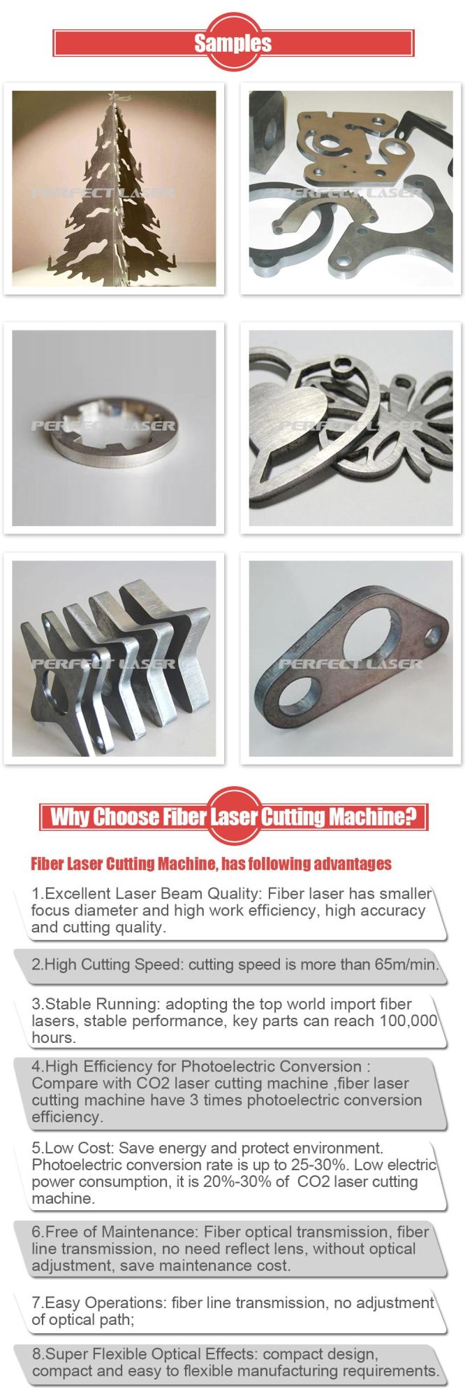 Fast Speed and Lowcost 1000W 2000W Fiber Metal Laser Cutting Machine