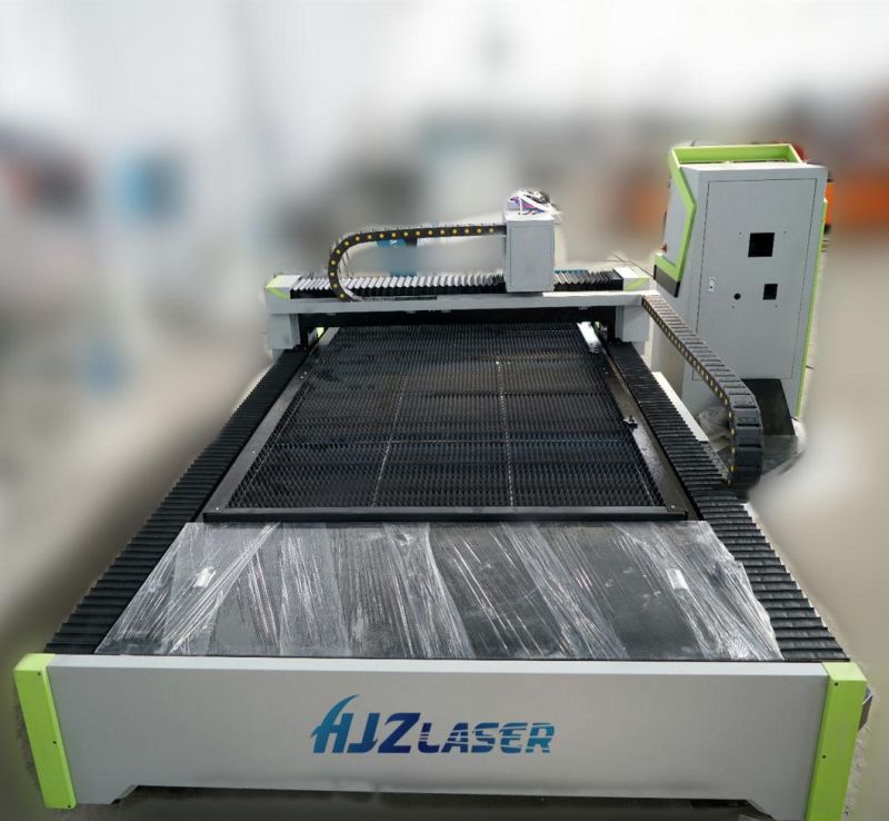 Hjz Laser Metal Sheet Plate Cutter Fiber CNC Laser Cutting Machine Price