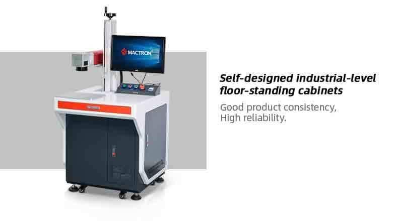 IC Laser Marker CCD Laser Marking Machine with Auto Conveyor
