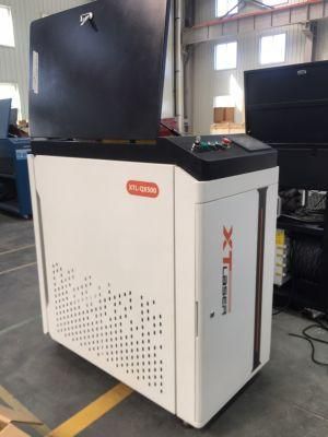 Rust/Paint/Oil etc. Fiber Laser Cleaning Machim