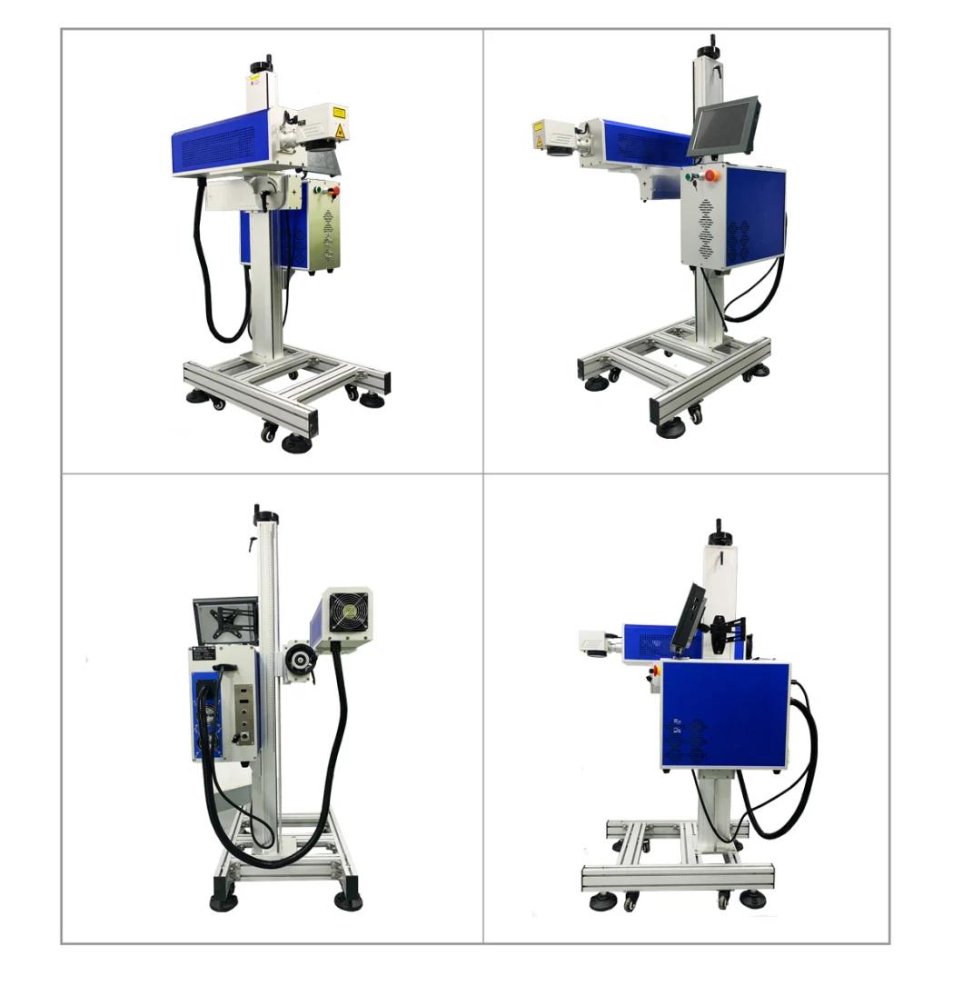 1064nm Wavelength Anti-High Temperature Stable Pattern Clothes Laser Cutting Machine