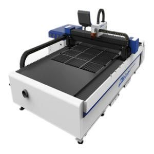 500W Fiber Laser Cutting Machine/Laser Cutting for Advertisement Steel Cutting