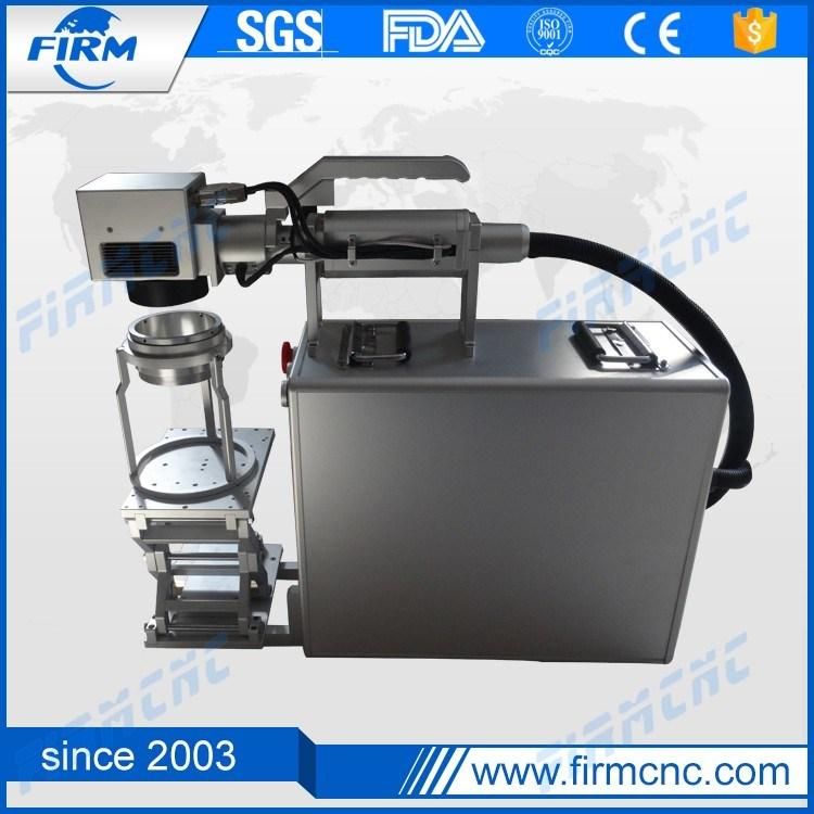 New Split Type 20W Raycus Fiber Laser Marking Machine
