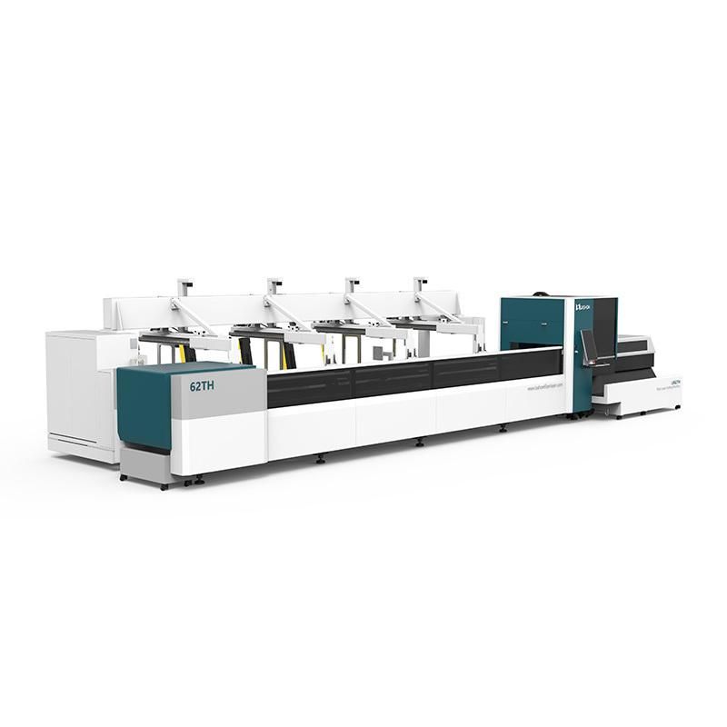 Hot Sales 1000W 3000W Fiber Laser CNC Steel Cutting Machine