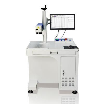 Phone Case Fiber Laser Marking and Engraving Machine 20W/30W/50W Metal Laser Marking Machine