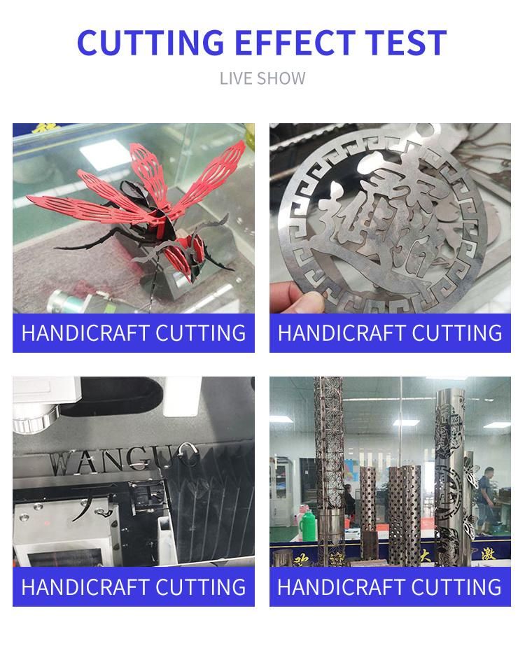 Old Laser Machine Metal High Quality Stainless Steel 1000W Fiber Laser Cutting Machine for Sale