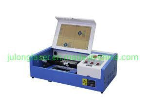 Hot Sale 40W Laser Engraving Machine, Paper Leather Rubber Laser Machine