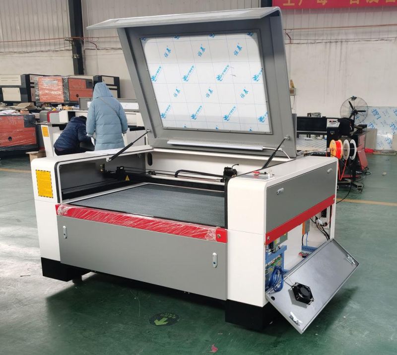 Hardboard Paper Wood Acrylic CNC Laser Cutting Machine 1390