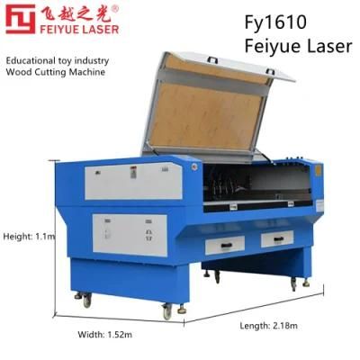 Fy1610 Feiyue Laser Educational Toy Puzzle Laser Cutting Machine DIY Toy Puzzle Laser Cutting Wood Cutting Machine Jigsaw Puzzle Cutter
