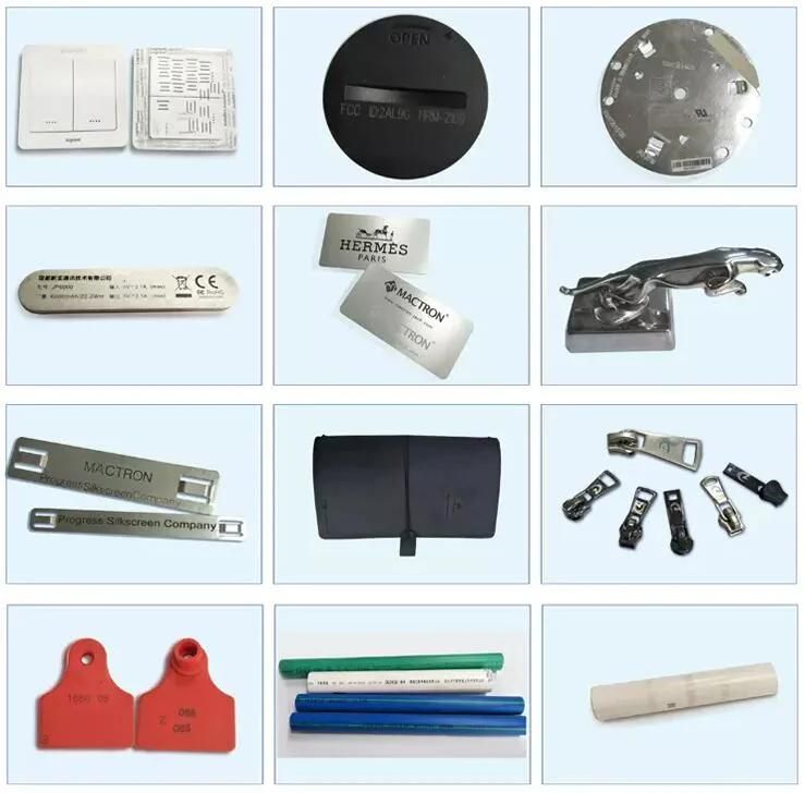 50W Fiber Laser Marking Machine with Protective Cover 3 Years Warranty