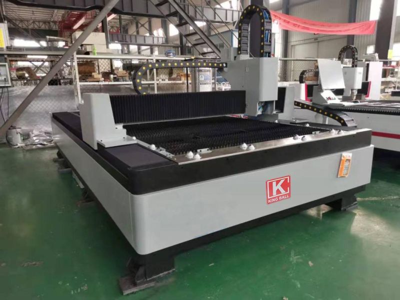 1000W Fiber Laser Cutting Machine for Metal Sheet, Ss, Ms, Al