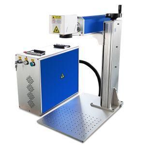 Split 20W 30W 50W Metal Engraving Machinery