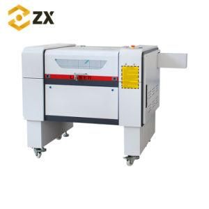 Machine for Small Factories Lenses 100W 6040 4060 Laser Cutting Machine Rubber Gasket