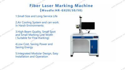 50W Laser Marker Fiber Laser Marking Machine