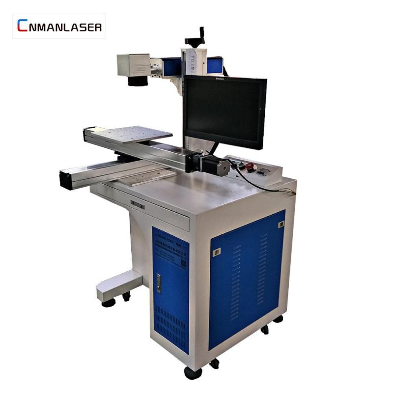 Engraving Laser Marking Machine with Rotary Devices