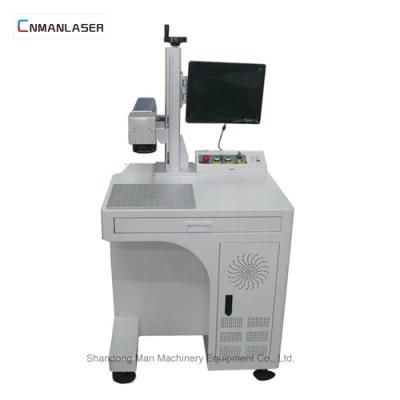 Desk Type Lifting Working Table Ezcad Software Fiber Laser Marking Machine