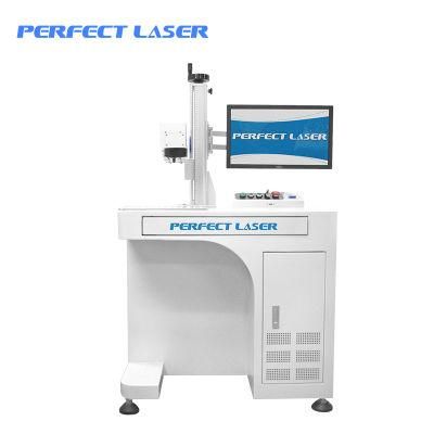 Barcode/Date Time/Numbers Laser Marking Machine for Bottles