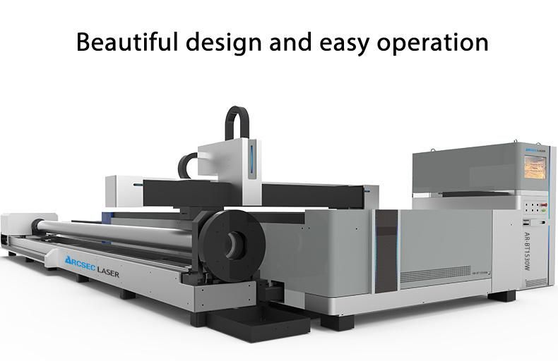 3015 CNC 1000W/2000W Stainless Steel Sheet Plate Metal Tube Laser Cutting Machine Best Price for Sale