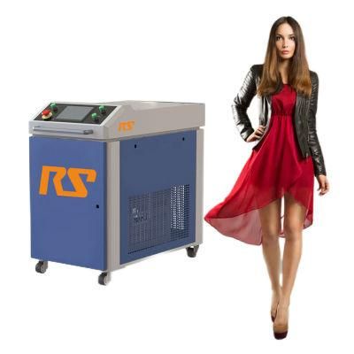 Excellent Power Stability Handled Laser Welding Machine