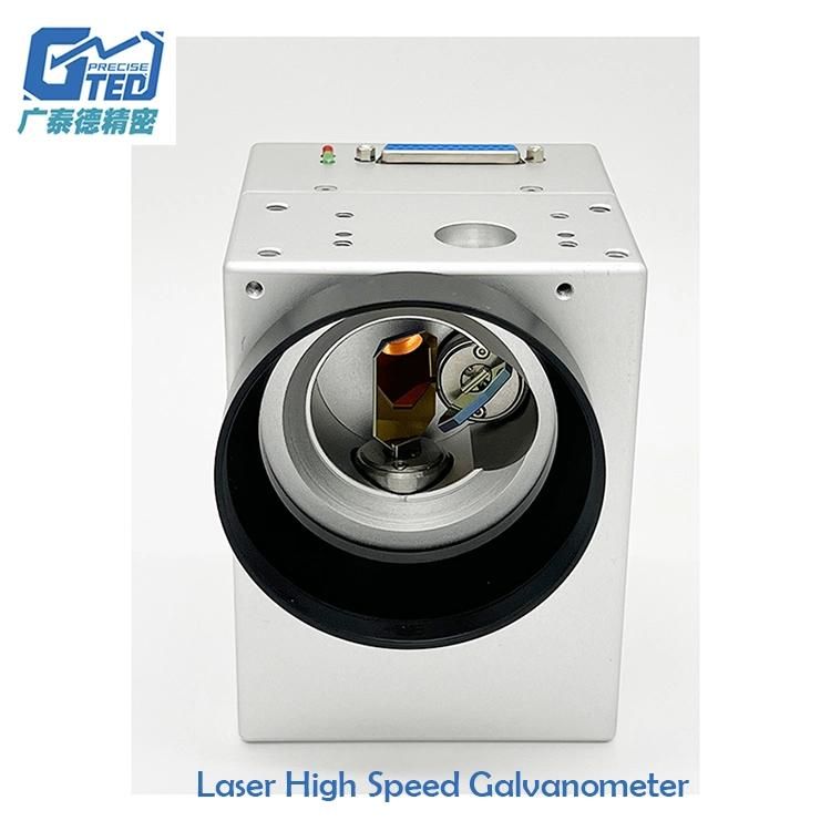 Laser Marking Galvanometer 14mm 10.6um High Speed Galvanometer Welding CO2 Spi Interface Scanning Galvanometer