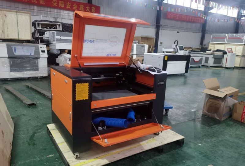Hot Sale CO2 80W 100W 300W 500W Laser CNC for Wood Plexiglass Acrylic Cutting Flc9060