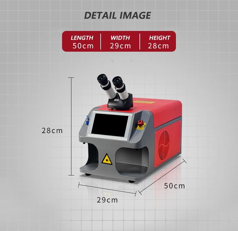 Portable Mini Laser Welding Machine for Jewelry