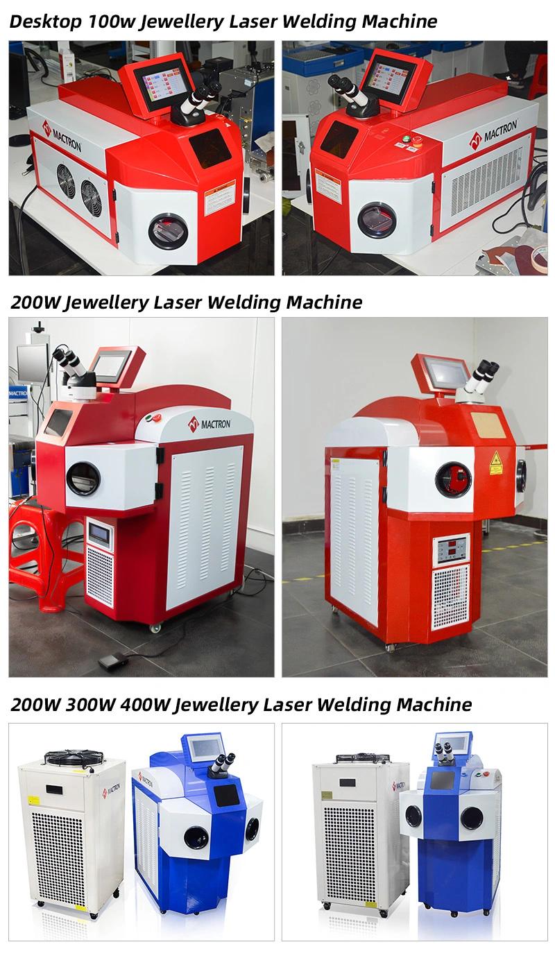 CNC Gold Spot Welder Manual Laser Welding Machine Price