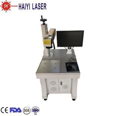 Hot Sales Desktop 20W 30W 50W Factory Price Fiber Laser Marking Maching