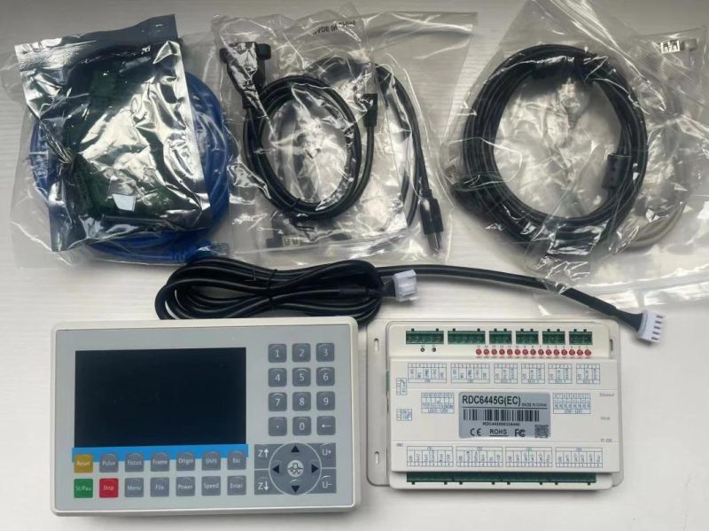 Ruida Controller 6445 Board for Laser Engraving Machine Spare Parts