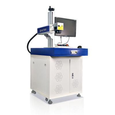 300X300mm Work Area 30W Laser Marking Machine for Metal Steel Materials