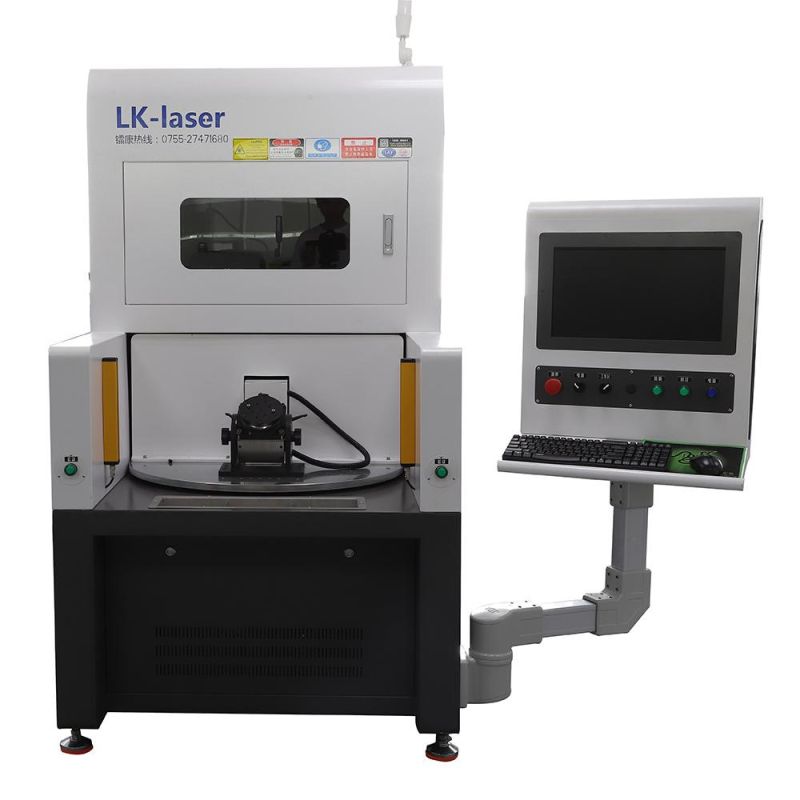 Automatic Fiber Laser Soldering Machine Metal Laser Welding Equipment Price