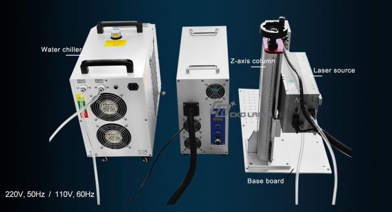 15W UV Laser Mobile Skin Cutting Machine