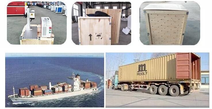 20W Portable Laser Marking Machine for Phone Shell Rings