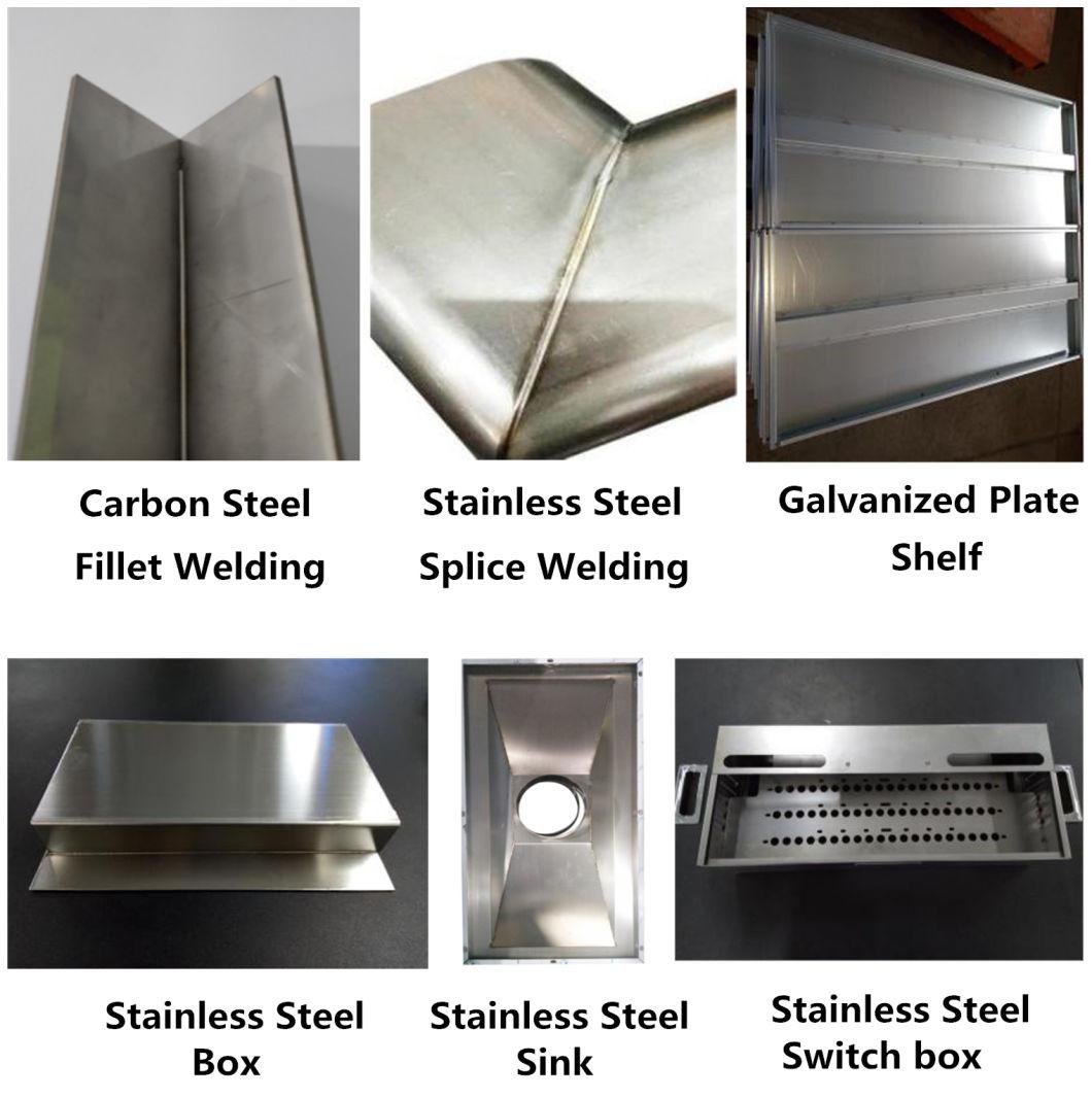 Laser Welding Machine Price Air Cooling Lightweight Stainless Steel Metal Iron Welder Equipment