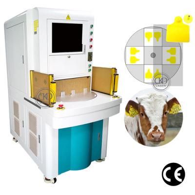 Automatically Rotary Laser Marking Solution for Metal Mark Engraving