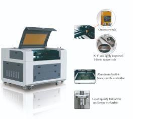 690 CO2 CNC Laser Engraving Machine for Paper Leather Wood Acrylic 960 Laser Cutting