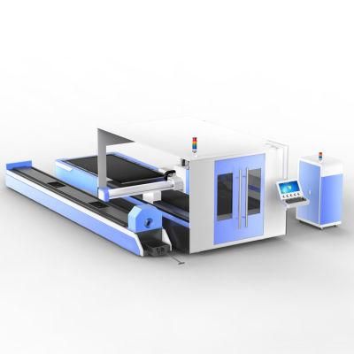Firmcnc 1530 1500W CNC Sheet and Tube Pipe Metal Fiber Laser Cutting Machine