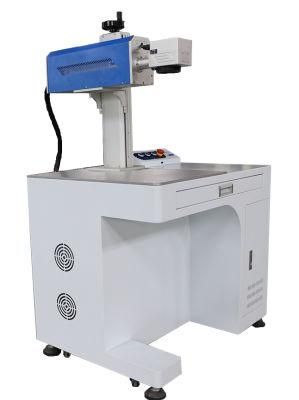 Autofocus 10W 20W 30W 50W Fiber Laser Marking Machineautofocus