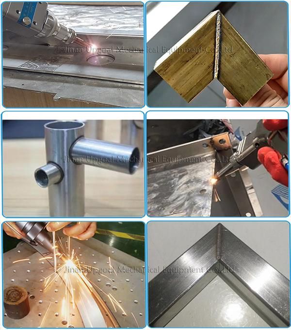 Galvanized Sheet/ Galvanized Plate Handheld Fiber Laser Welding Machine