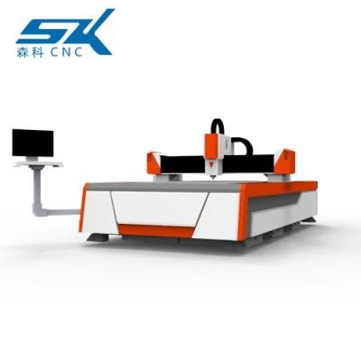 Super Power Aluminum Iron Carbon Steel Fiber Laser Metal Cutter
