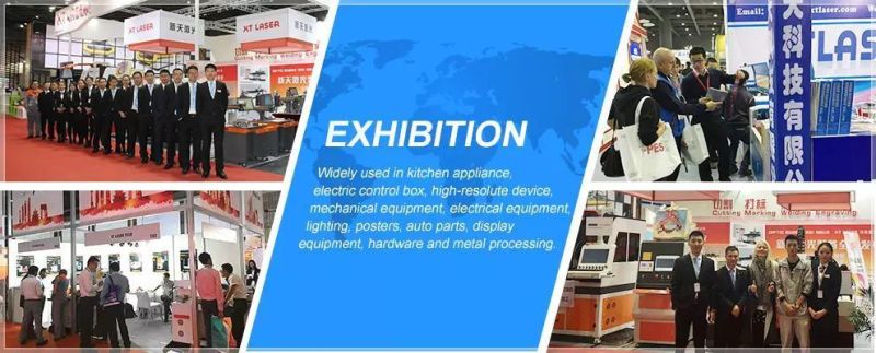 Industry Carbon Steel Stainless Aluminum Pipe Cutting Machine / CNC Fiber Laser Tube Cutter Equipment