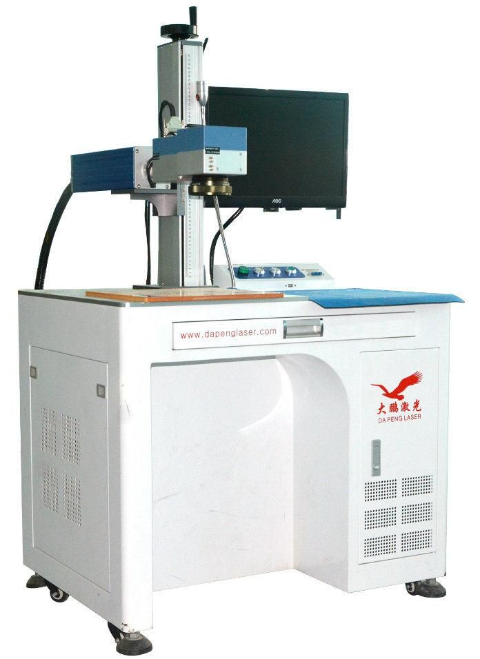 Metal Fiber Laser Jewelry Marking Machine for Customized Design