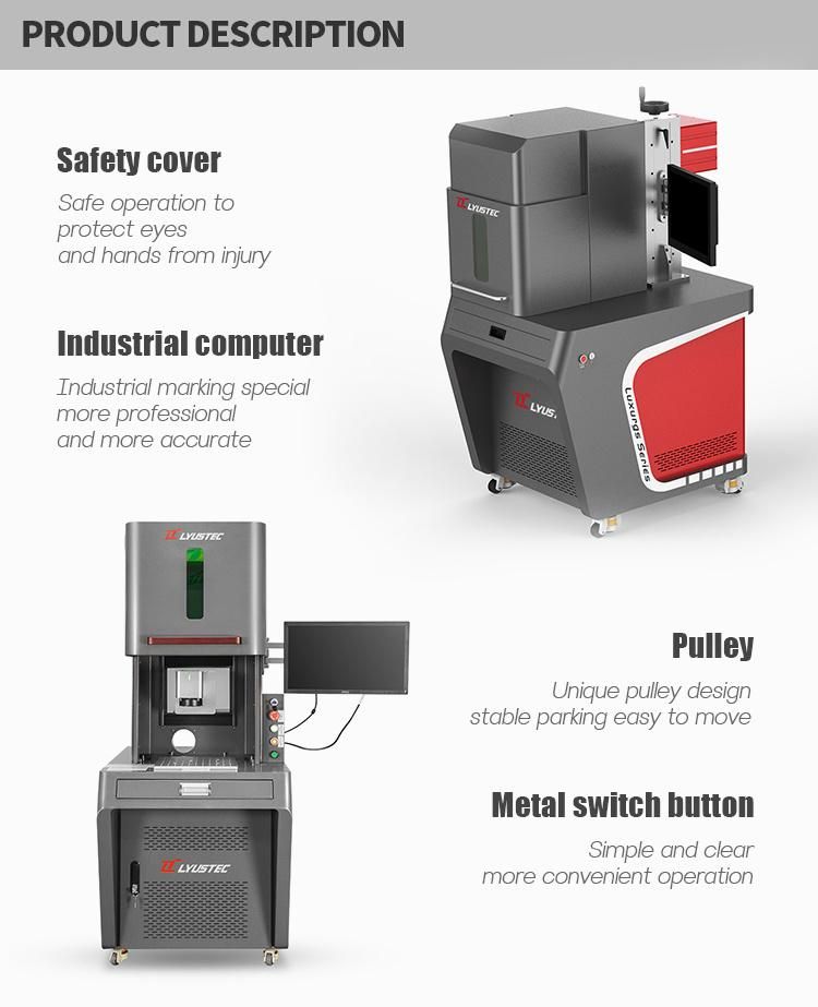 UV Laser Marking and Engraving Machine