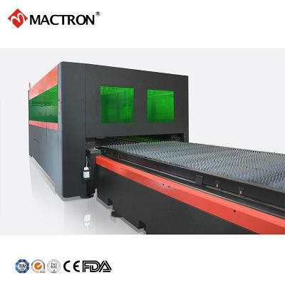 Small Plates and Pipes Fiber Laser Cutting Machine